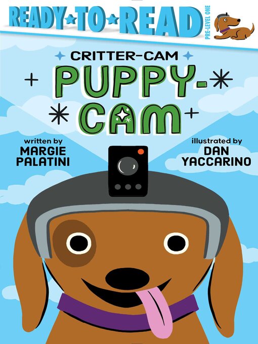 Title details for Puppy-Cam by Margie Palatini - Available